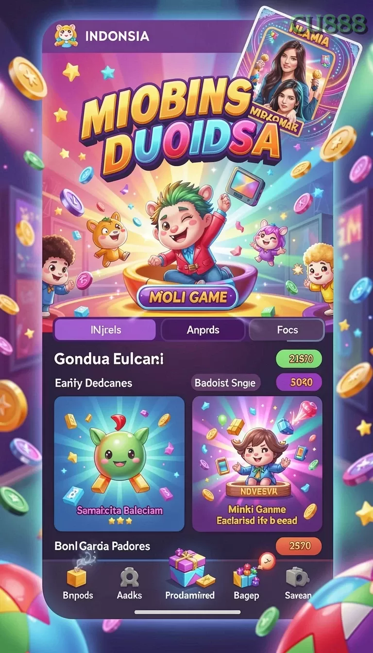 Pratinjau antarmuka cu888 — aplikasi APK resmi Android v2.5.6